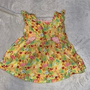 Flamingo dress
